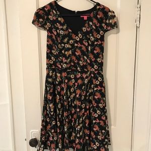 Flower patterned dress